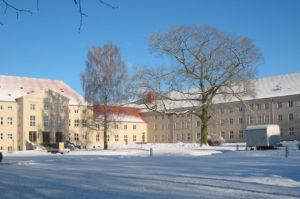 Landesförderzentrum Güstrow im Winter, Bild: IBB Elektronik e.K.