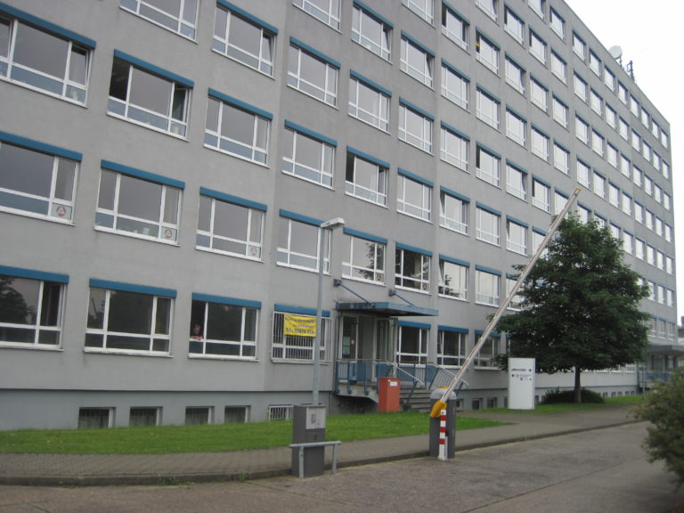 Bürohochhaus in Parchim