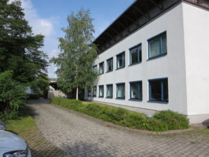 Ärztekammer Rostock Außenansicht