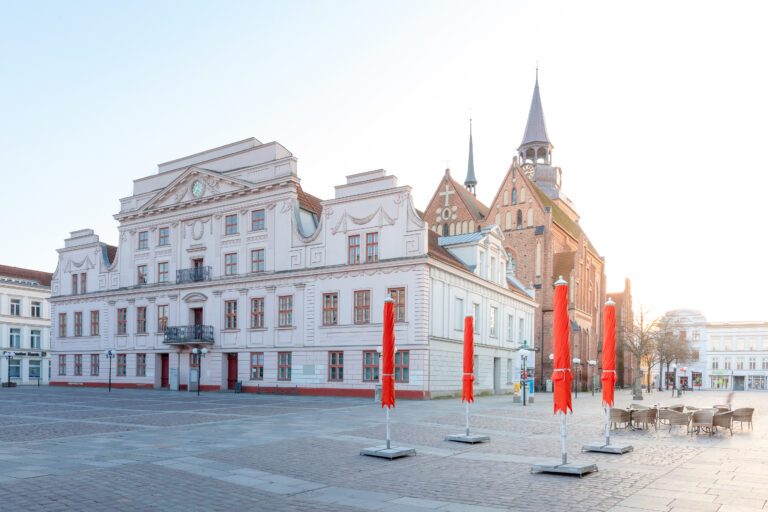 Güstrower Rathaus