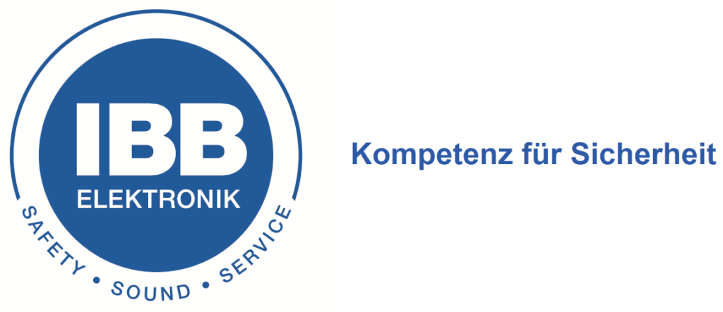 IBB Elektronik - Logo und Slogan