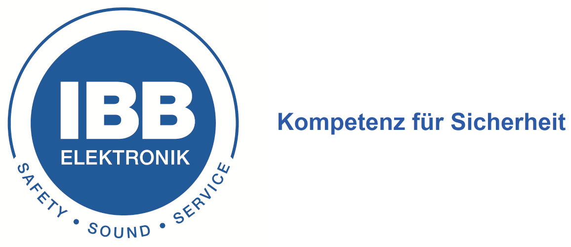 IBB Elektronik - Logo und Slogan