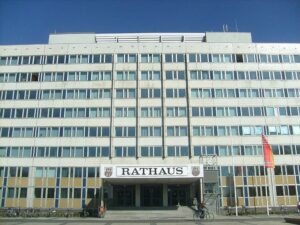 Rathaus Neubrandenburg Außenansicht