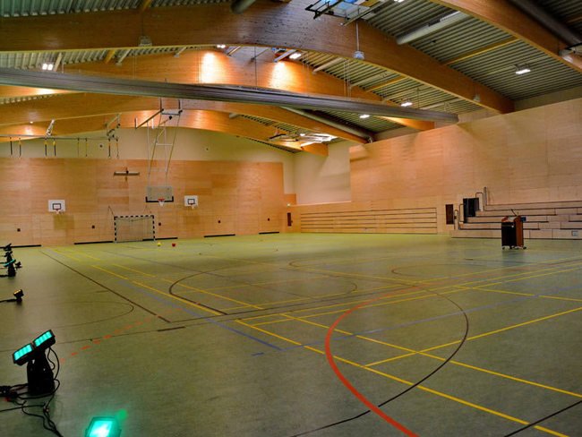 Beermann Arena Demmin Innenansicht