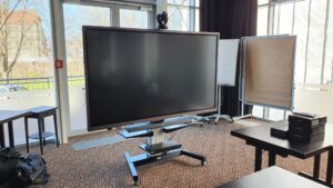 All-In-One Interaktives Medientouchdisplay