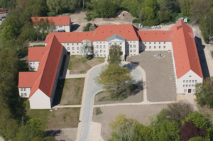 Luftaufnahme - Landesförderzentrum "Hören"