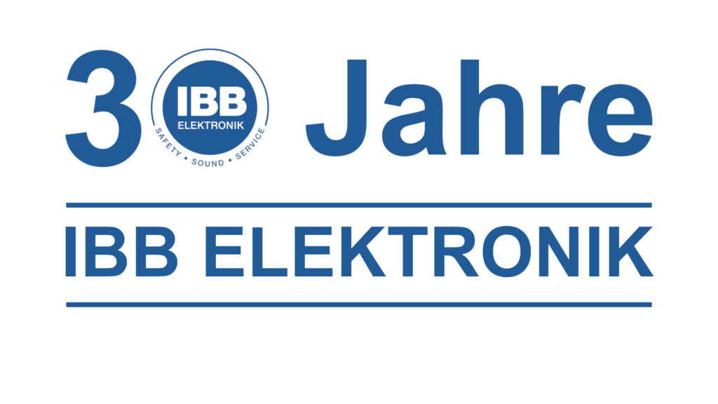 30 Jahre IBB Logo