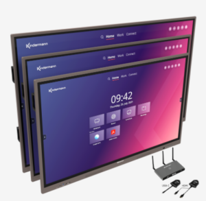 Mehr über den Artikel erfahren Touchdisplay und Multipresenter für Ihre Seminarräume und Büros