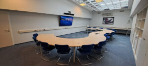 Großansicht Seminarraum Kompaktgebäude