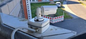 Überwachungskamera KMG Klinikum Güstrow