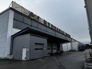 Hallenkomplex HNP Nord in Parchim