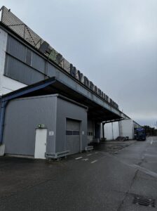 Hallenkomplex HNP Nord in Parchim