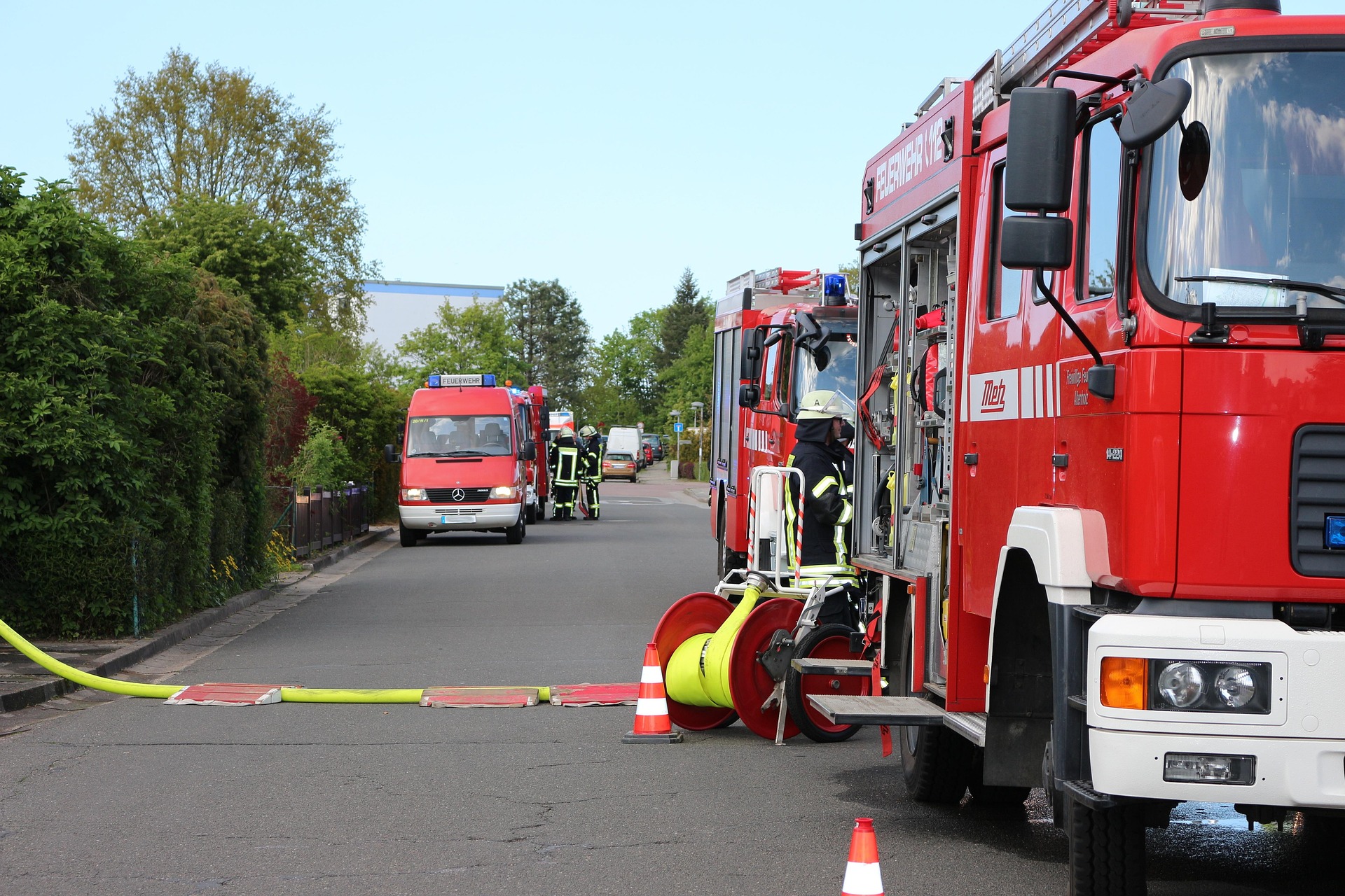 Mehr über den Artikel erfahren FEUERALARM! Was ist zu tun?